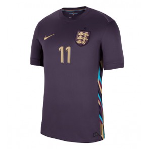 Billiga England Phil Foden #11 Bortatröja EM 2024 Kortärmad